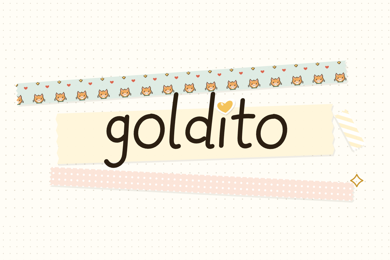 Washi tape Devpost logo