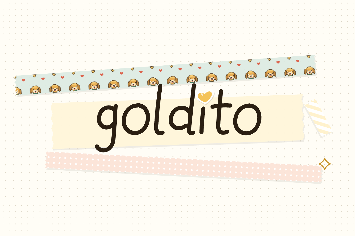 Washi tape Devpost logo
