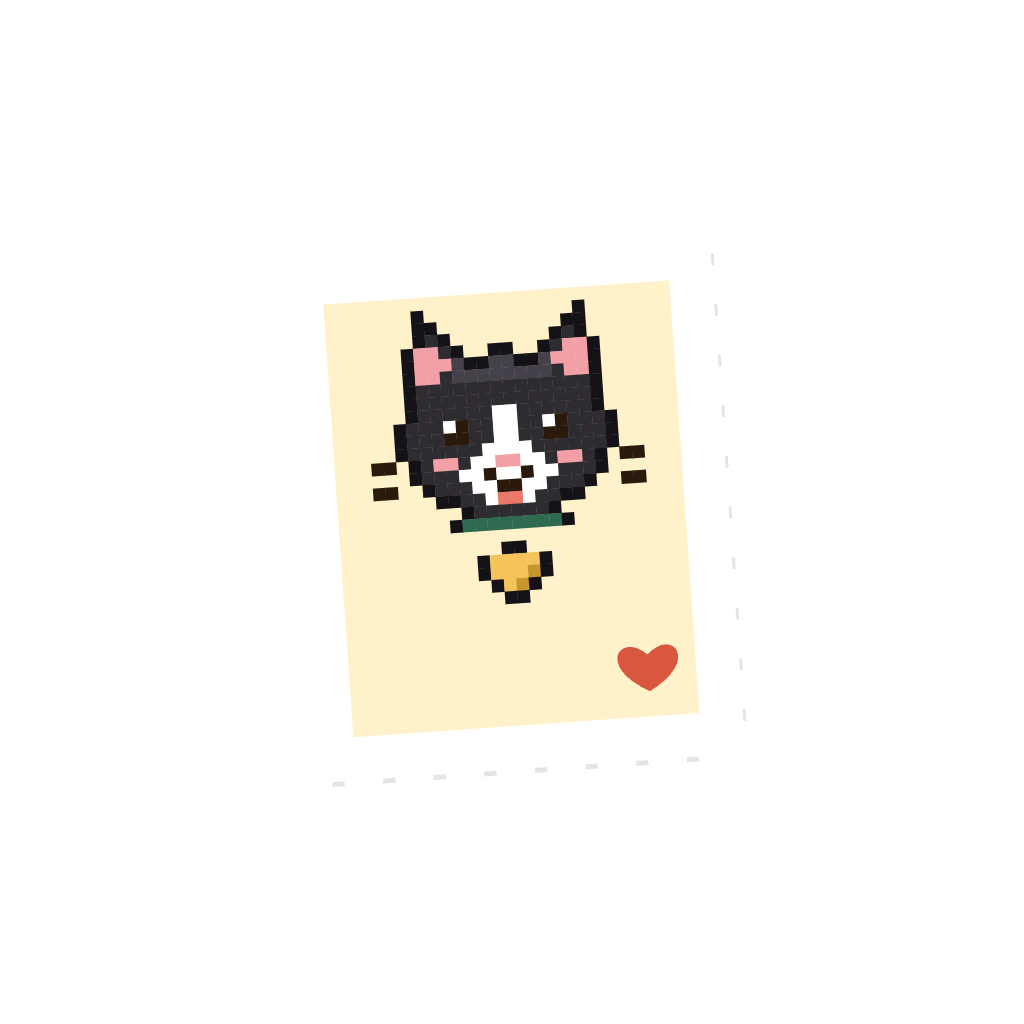 A letter from your pet symbol master