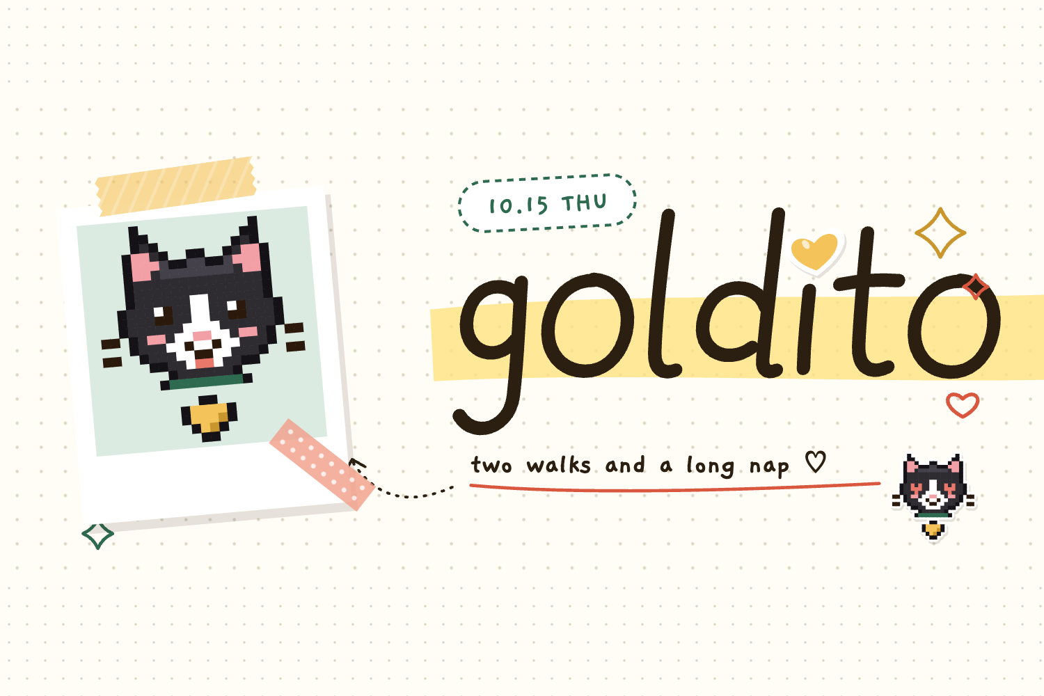 Polaroid page Devpost logo