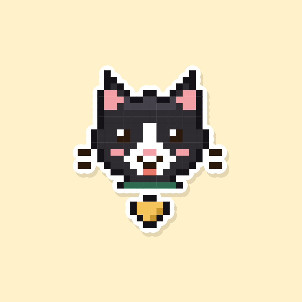 Sticker sheet icon master